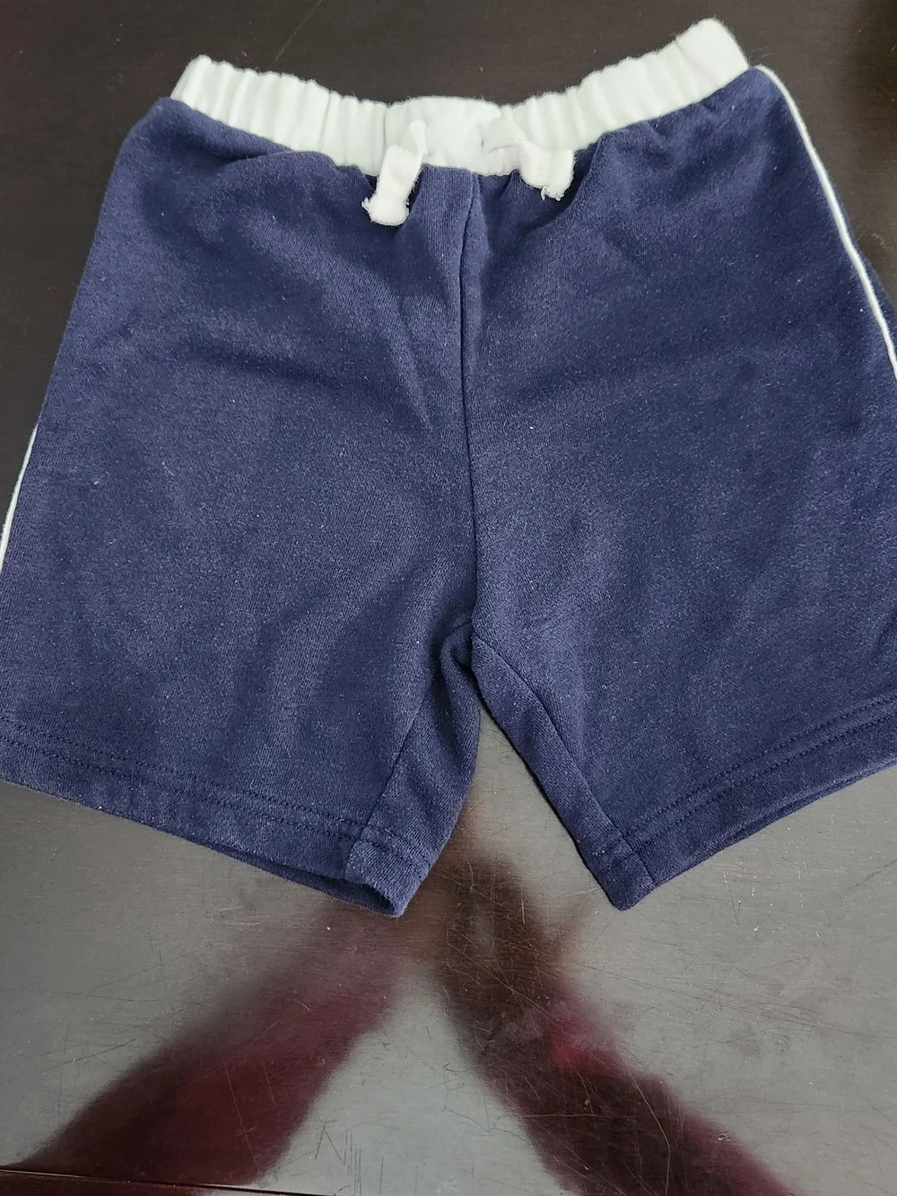 The Children's Place 4 Piece Navy and Blue Pull-On Short Set
